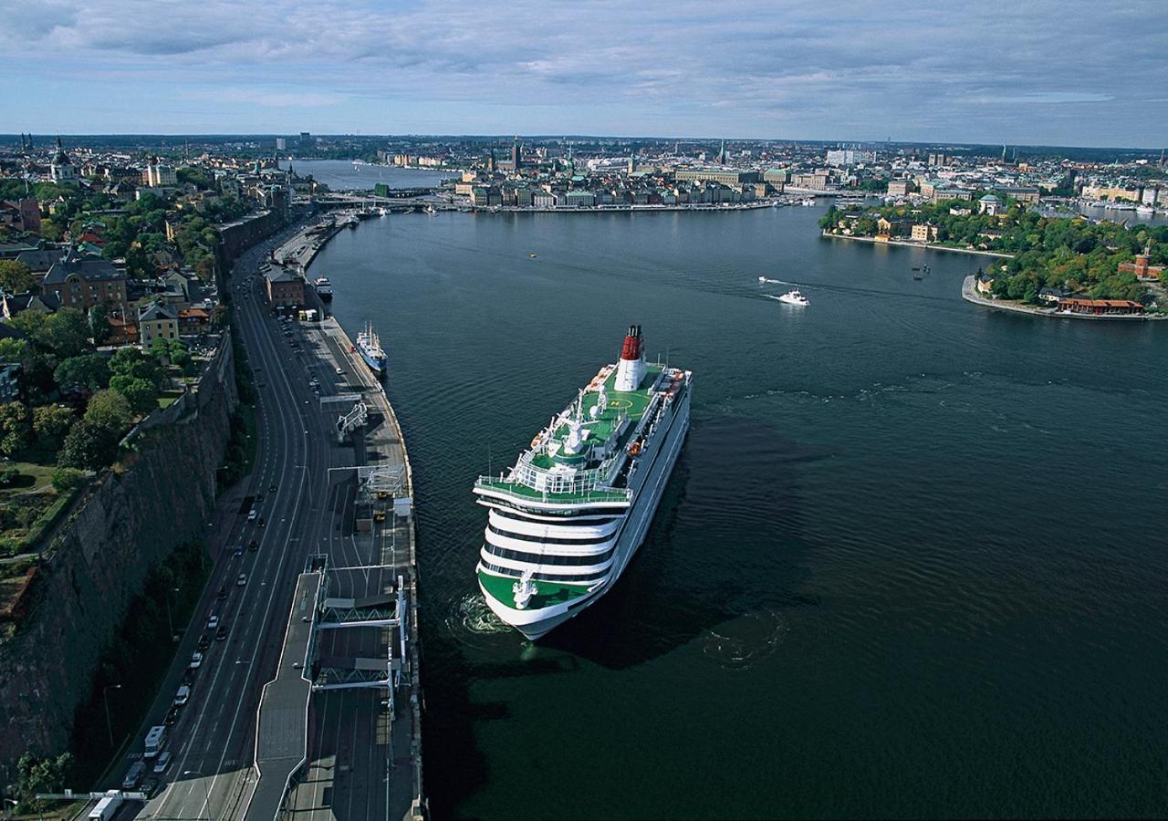 Hotel Viking Line Ferry Viking Cinderella - One-Way Journey From Helsinki To Stockholm Exterior foto